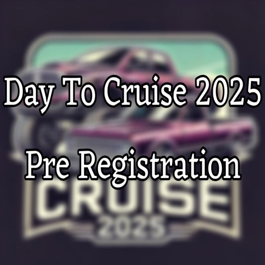 Day To Cruise Pre Registration